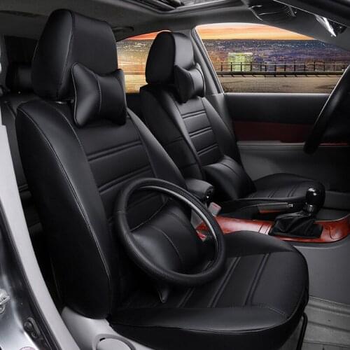 New auto car seat covers pu leather for KIA Freddy K2 K3 K4 K5 k7 K3S CERATO Carnival Optima RIO SORENTO Carens Sportage Cadenza