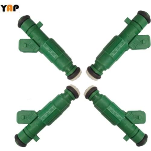 NEW FUEL INJECTOR (4) FOR VOLKSWAGEN Kombi 1.4L L4 8V 0280157109 2009-2018