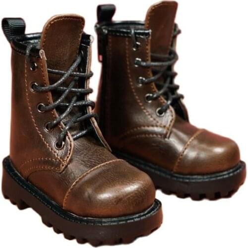 BJD doll shoes suitable for 1-3 1-4 uncle size strappy booties doll accessories