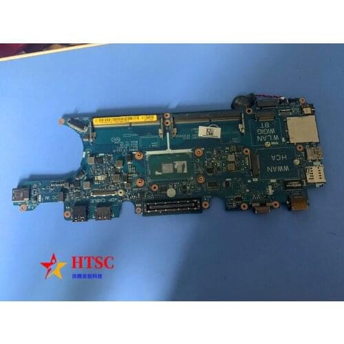 Original FOR Dell Latitude E5270 Motherboard WITH i5-6300U CPU 0DV5YH ADM60 LA-C621P