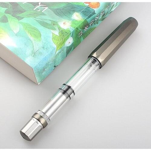 New Fountain Pen Metal and Resin Ink Pen F/EF Fine Nib Optional Stationery Office school supplies