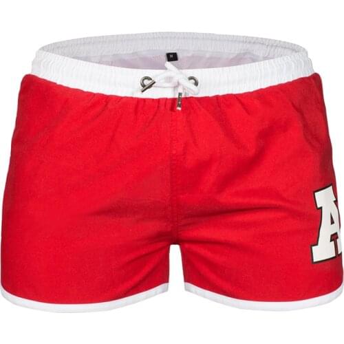 Sexy Mans Swimwear Summer Beach Swimsuit Men Swimming Briefs Mens Board Shorts Sport Suits Surf Shorts 2021 Letter Swim Trunks