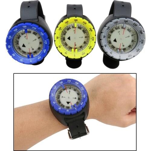 Underwater 50m Diving Compass Professional Waterproof Navigator Digital Scuba Equipment