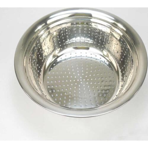 Wash rice sieve rice bowl wash baskets Basket rice cooker kitchen drain hole basin spill basins 24cm 26cm 28cm 30cm 32cm