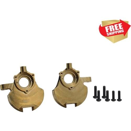 Radio control RC Red Cat Gen 8 heavy duty brass steering knuckles (steering blocks) option upgrade parts