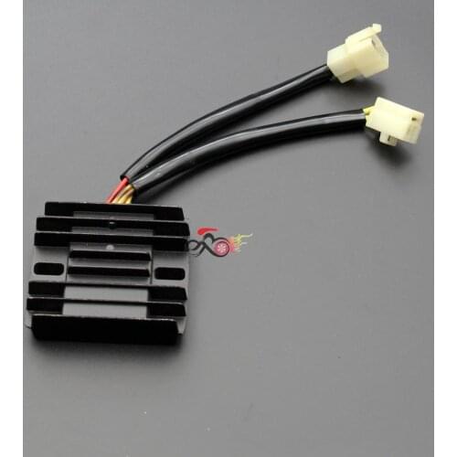12V 6 Wire Voltage Regulator Rectifier For GY6 125cc 150cc 200cc 250cc Scooter Moped ATV Quad BUGGY Bike Max E-Moto New