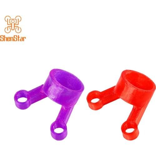 ShenStar 2pcs 3D Printed Printing Antenna Seat Fixed Holder for Foxeer V2 Antenna SMA/RPSMA/UFL/MMCX Port for FPV Racing Drone