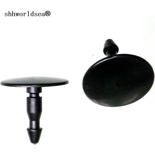 Shhworldsea Auto Clip&Fastener Fender Liner Retaining Clip Engine Cover Sealing Strip Retaining Clip for Honda#91504-TBA-A01