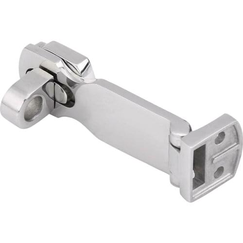 Stainless Steel Flush Door Hatch Folding Bending Hinge Boat Accessories 7.6x2.6cm Surface with mirror polishing finish