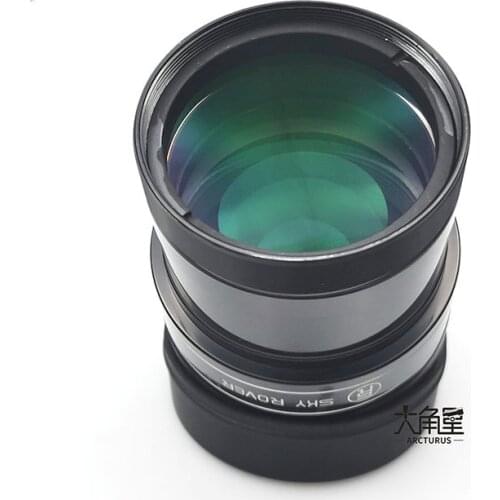 SKY ROVER 0.8x FOR 80 APO (PRO) Reduced Focus Plan Lens 2 Inches Three Pieces Of Optical Glass Save The Field Lens Focal Plane