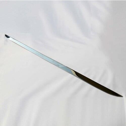 Stainless Steel Car Styling Fit For KIA K5 2011-2013 2014 Car Trunk Down Strip Decal Trim Auto Accessory