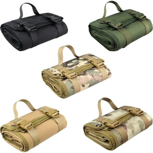 Outdoor camping/hunting training EDC Tactical Shooting Mat Shooting Game Lightweight Waterproof Travel Mat Accessories
