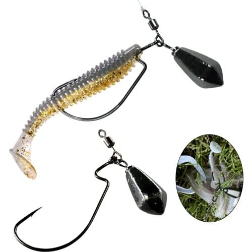 THKFISH Offset Hooks