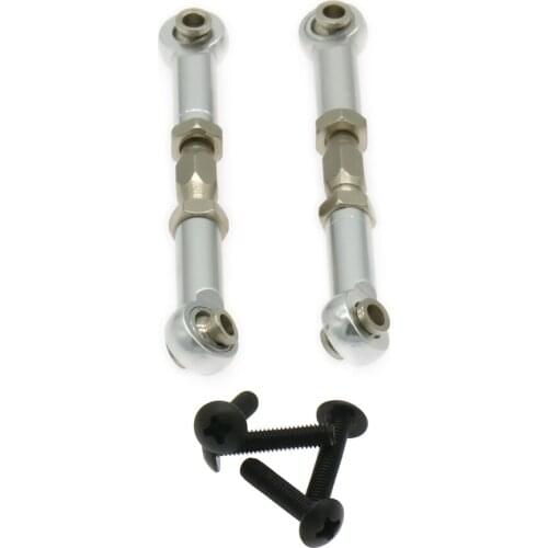 RCAWD Alloy Rear Upper Suspension Arm Linkage Tie Rod For Rc Model Car 1/10 Himoto Buggy Desert Rally E10Xb E10Xbl E10Db E10Dbl