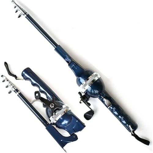 Pole fishing rod ultra hard sea rod far portable folding fishing rod carbon fishing rod fishing tackle