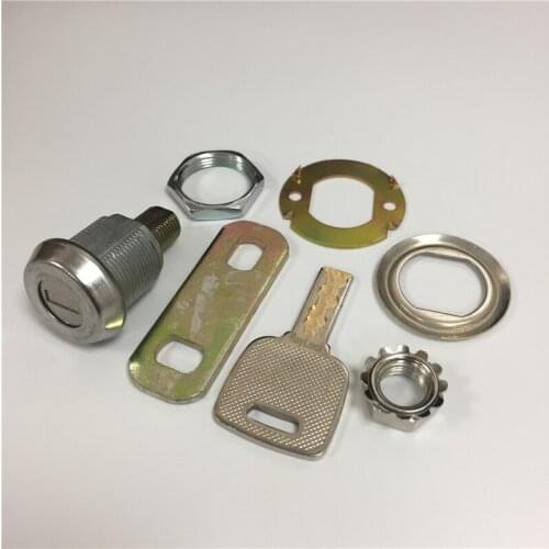 Raylock waterproof and dustproof lock cover protective security mailbox lock OEM scooter cam lock