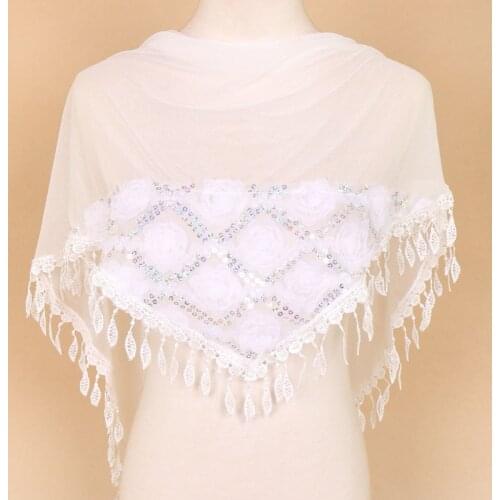 Embroidered Scarf for Church Shawl Catholic Church Lace Shawl Spanish Mantilla Lace White Scarf Latin Mass Wedding Headcovering
