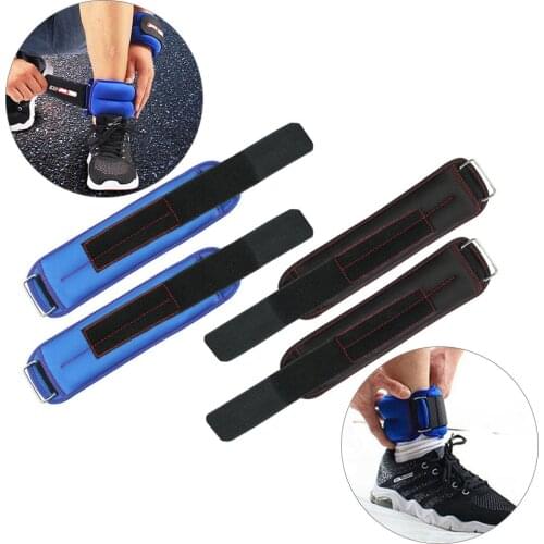 1KG Durable Ankle Wrist Weights Sandbag Wrist Foot Exercise Sandbag Small Training Sand Bag