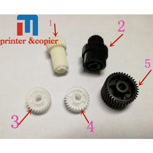 1sets Original Developer Gear for Ricoh MP C3003 C3503 C4503 C5503 C6003 MPC3003 MPC3503 MPC4503 MPC5503 MPC6003