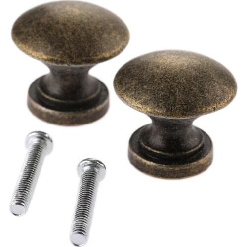 1pc Door Drawer Knobs 25*23mm Kitchen Cabinet Cupboard Handles for Dresser and Cabinet
