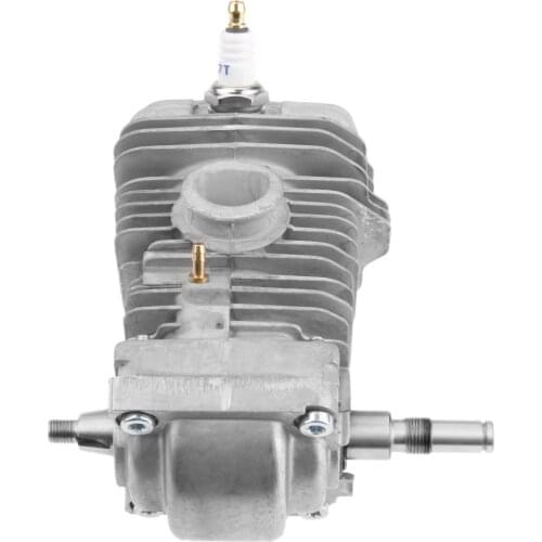 1Pc 49.5mm Cylinder Piston Crankshaft Spark Plug Set Fit For STIHL 023 025 MS230 MS250 Chainsaw Garden Power Tools