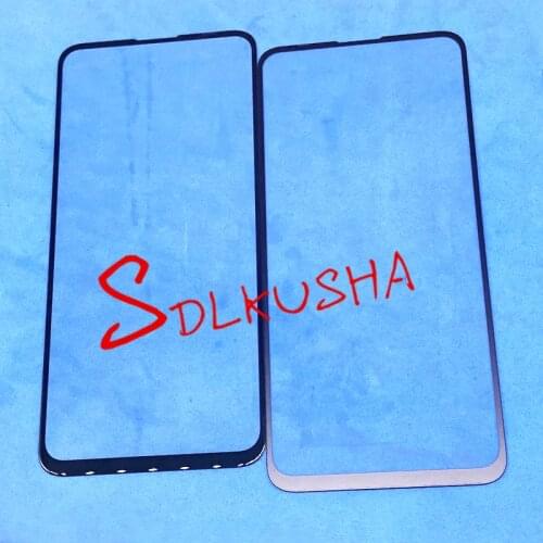 10 Pieces/Lot Front Outer Screen Glass Lens Replacement Touch Screen For ASUS Zenfone 6 ZS630KL Zenfone 6z Zenfone 6 2019