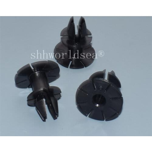 Shhworldsea 100PCS apron Beam fixed at the bottom clips For BMW E90/318i/320i/330i Auto Clips And Fastener Car Plastic Clip