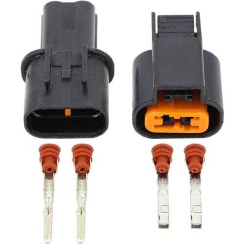 Automotive sensor Oxygen sensor plug connectors Electrical Wire connector Plug ABS sensor plug DJ7023A-2.2-11/21