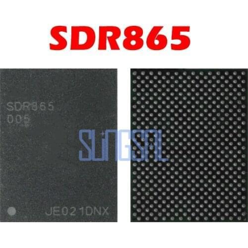 2pcs/lot 100% Original SDR865 Intermediate Frequency IC 865 005 5G Radio Frequency Chip IF IC For iPhone 12 12PRO MAX iphone12