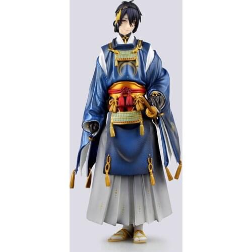 23cm Touken Ranbu Online Anime 1/8 Scale Premium Ver. Mikazuki Munechika PVC Action Figure Collection Model Toys Gifts