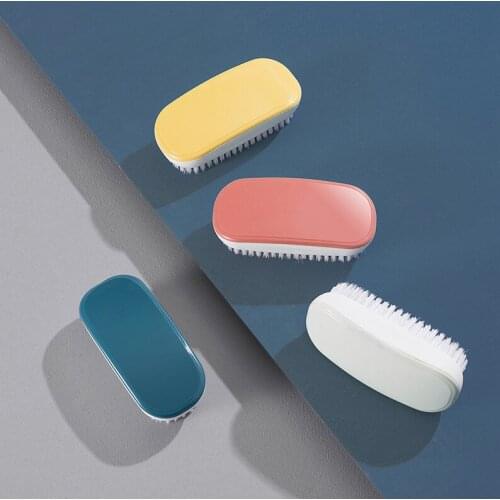 A2893 Laundry Brush Soft Hair Shoe Brush Multi-Function Plastic Brush Clothes Cleaning Brush