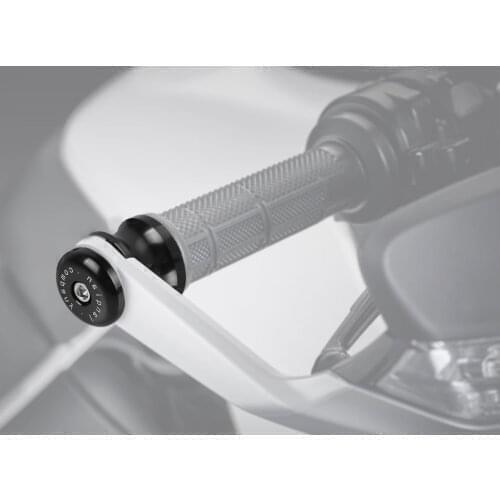 For Ducati Multistrada 1260 Pikes Peak 2018-2020 Motorcycle Aluminum Handlebar Gear Balanced Plug Slider Handle Bar End Grips