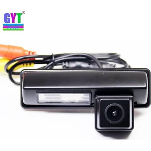CCD HD Vehicle Camera Car rear view parking camera for TOYOTA CAMRY AURION 2007-2011 classic camry Harrier Ipsum Avensis