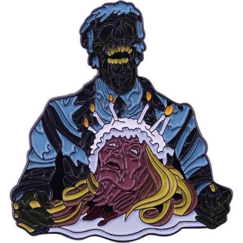Stephen King Creepshow Brooch lonesomedeath Badge Horror Movie Art Jewelry