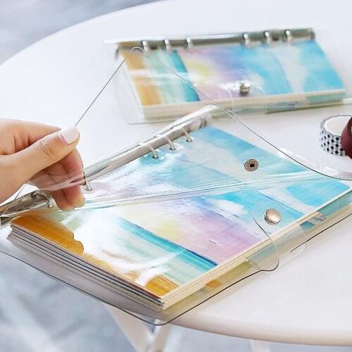 Paper Index Divider A5 A6 Cute 6 Holes for Binder Planner Notebook Stationery,candy Notebook Paper Divider Accessories