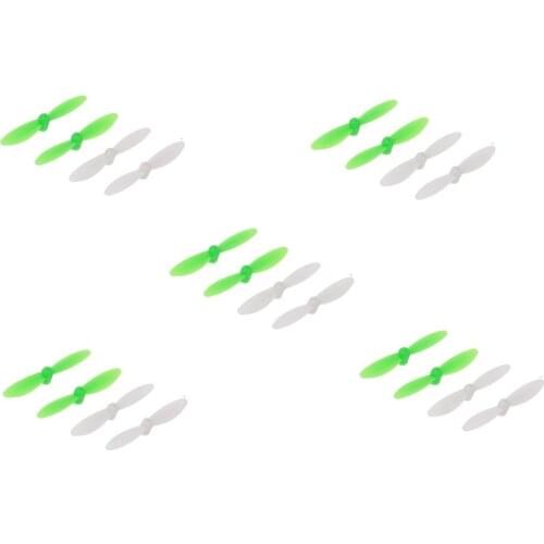 RC Part 10 Pairs of Propellers for Cheerson CX-10 CX10 CX10A CX10C JJ810 V676 RC Quadcopter