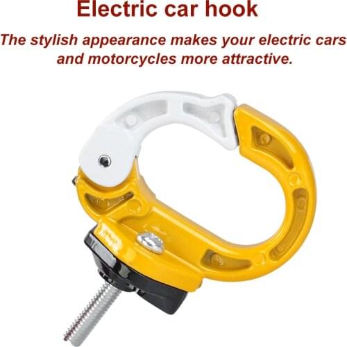 Electric Scooter Parts Front Hook Hanger for Xiaomi M365 Helmet Bags Claw Kid Scooter Grip Handle Bag for M365 Pro M365 Parts