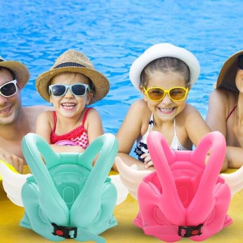 Angel Wings Baby Childrens Life Jacket Floating Ring Foam Safety Life Jacket Sleeve Armband Swimming Inflatable Vest #W