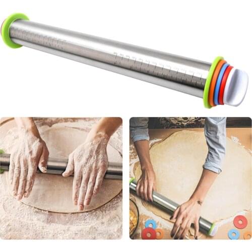 Регулируемые скалки для теста FenKicyen China At AliExpress