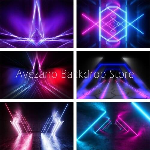 Avezano Fluorescent Aperture Stage Scene Photography Backgrounds For Video Portrait Customized Photo Backdrops For Photo Studio