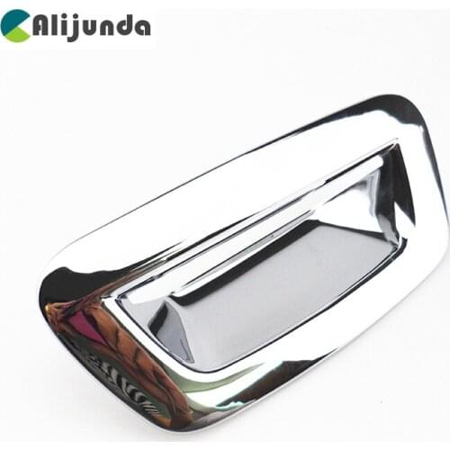Car Styling Rear Tail Door Bowl Trim Chrome Suitable for OPEL VAUXHALL MOKKA Buick Encore 2013 2014