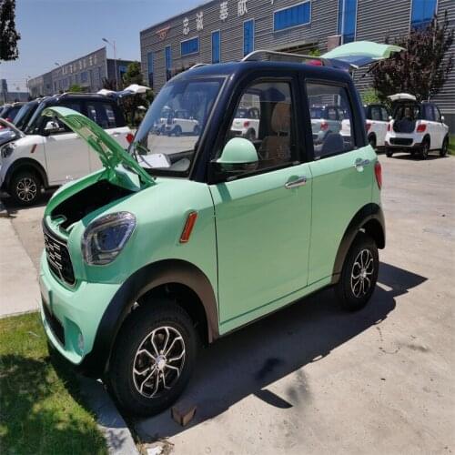 JIUTANG Auto Level Mini Motor Vehicles Four Wheel Electric Used Cars