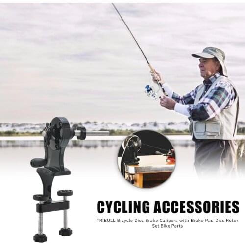 LIZARD Fishing Line Spool Winder Fishing Gear Casting Spinning Reel Spooler Fishing Line Spooler With Clamp Fishing Reel Line