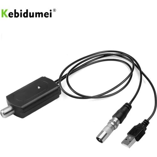 Kebidumei TV Signal Amplifier Booster Convenience And Easy Installtion Digital HD For Cable TV For Fox Antenna HD Channel