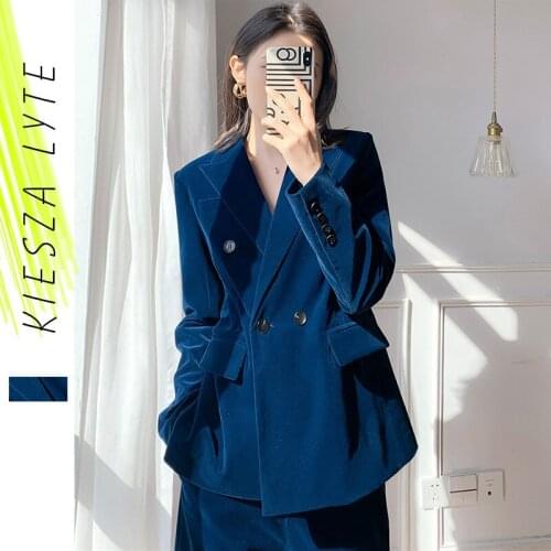 Kiesza Lyte Women's Velvet Trouser Suits