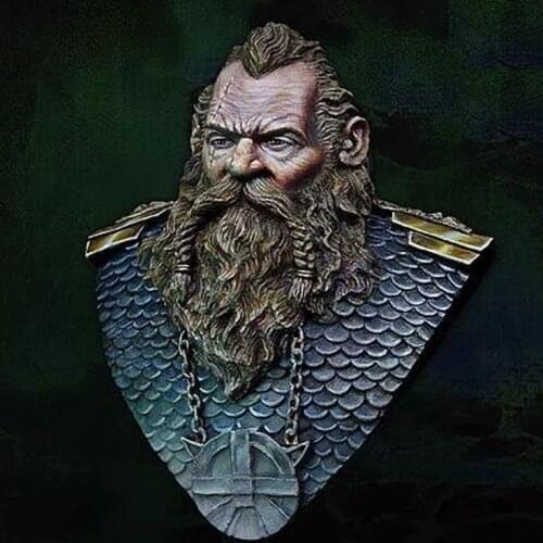 1/12 EITRI, Resin Model Bust GK, Historical theme, Unassembled and unpainted kit
