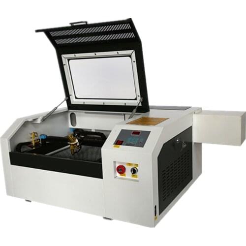 50w mini laser engraver 4040 model laser cutter wood acrylic leather cutting machine with electrical up and down work table