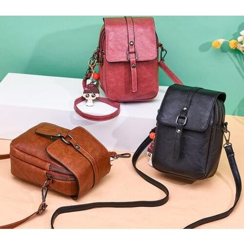 Driga New Small Shoulder Bag Casual Handbag Crossbody Bags for Women Phone Pocket Girl Purse Mini Messenger Bags