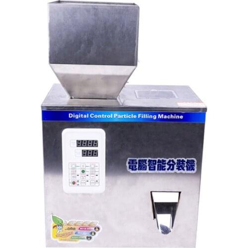 Granular Powder Filling Machine 200G Automatic Weighing Machine Wolfberry Tea Seed Granule Square Hopper Dispensing Machine