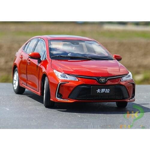 High simulation 1:18 Corolla 2019 alloy car model,metal diecast, toy vehicles,classic collection ornaments,free shipping